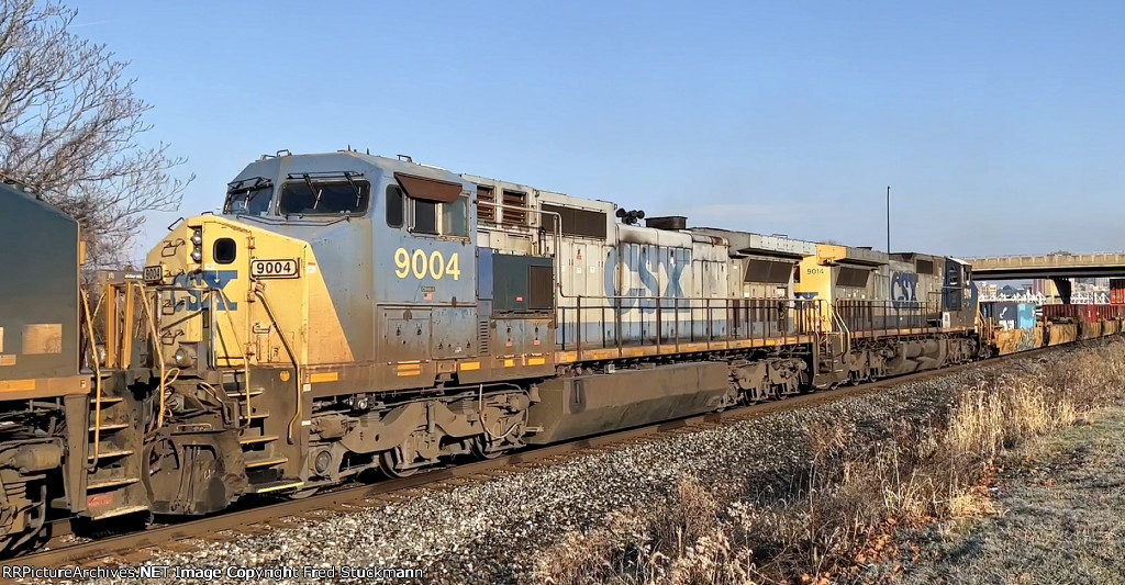 CSX 9004 is silent.